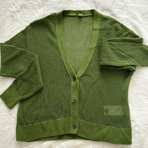 🌲✨Escape to the Forest 🌲🌲🌲NWT Uniqlo Net Cardigan- S